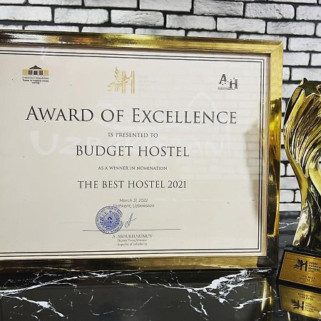 Budget Hotel And Hostel タシュケント エクステリア 写真