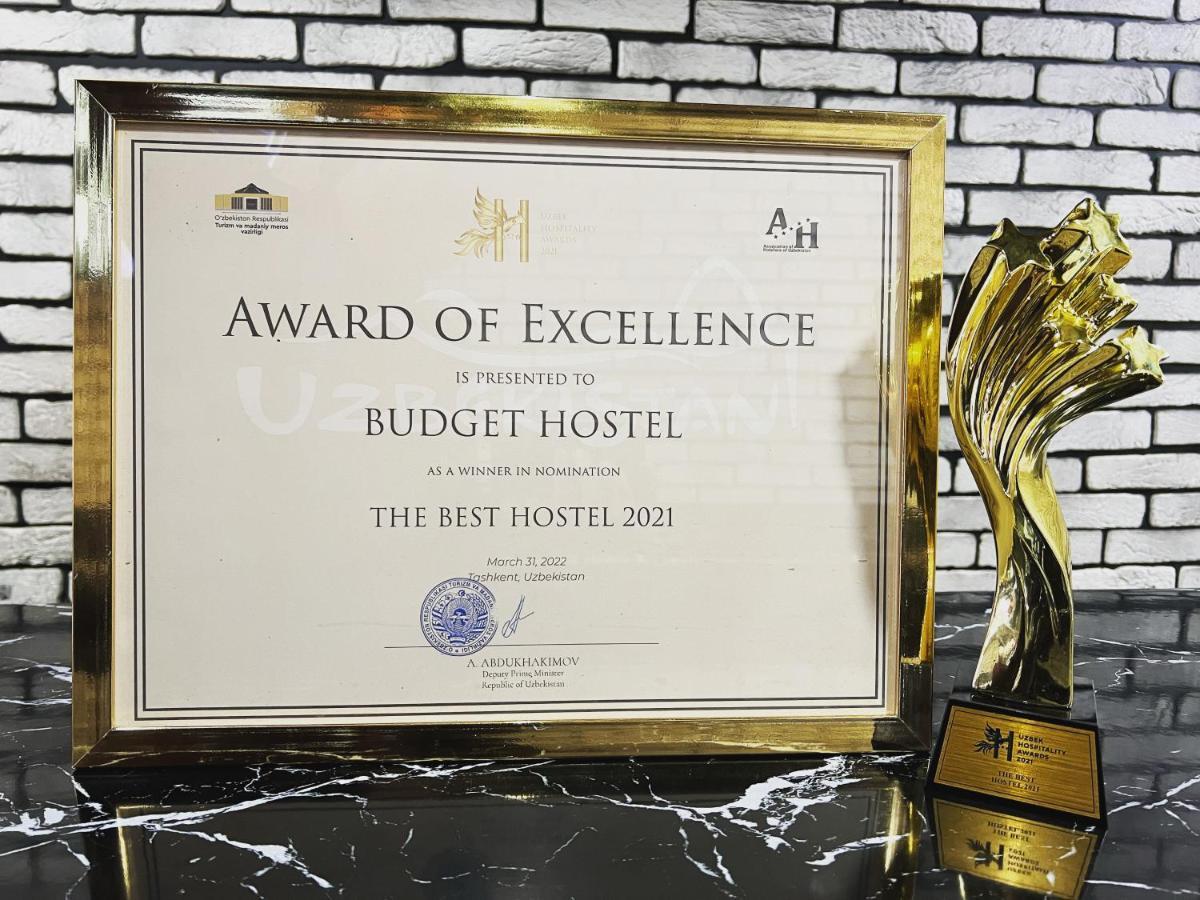 Budget Hotel And Hostel タシュケント エクステリア 写真
